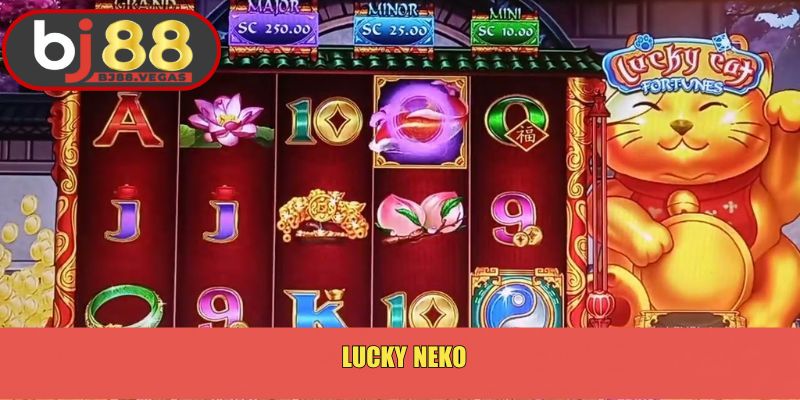 Lucky Neko: Chinh Phục Vòng Quay Mèo May Mắn Và Jackpot