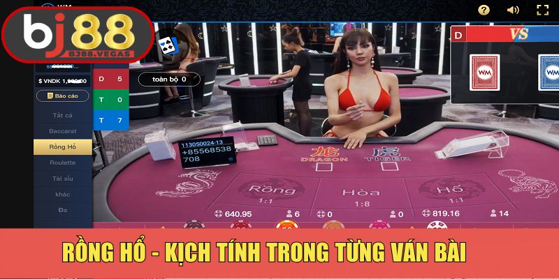 Rồng Hổ - Kịch tính trong từng ván bài